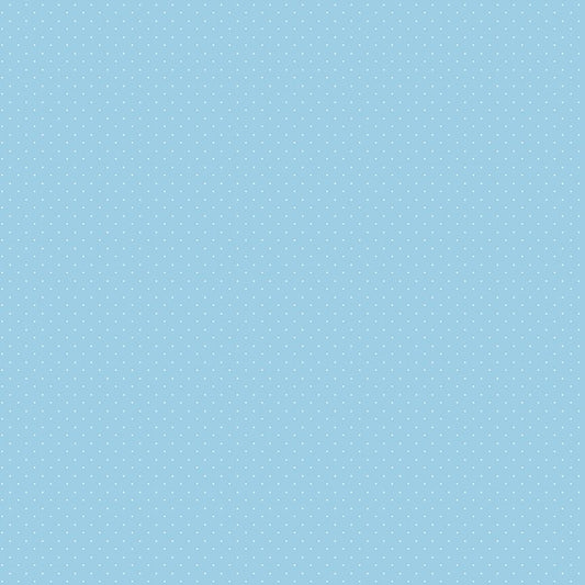 American Jane Pindots Sky by American Jane for Riley Blake Designs - C840-SKY