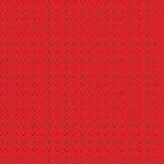 American Jane Pindots Strawberry by American Jane for Riley Blake Designs - C840-STRAWBERRY