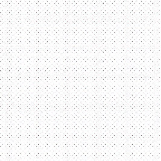 American Jane Pindots Red on White by American Jane for Riley Blake Designs - C845-RED
