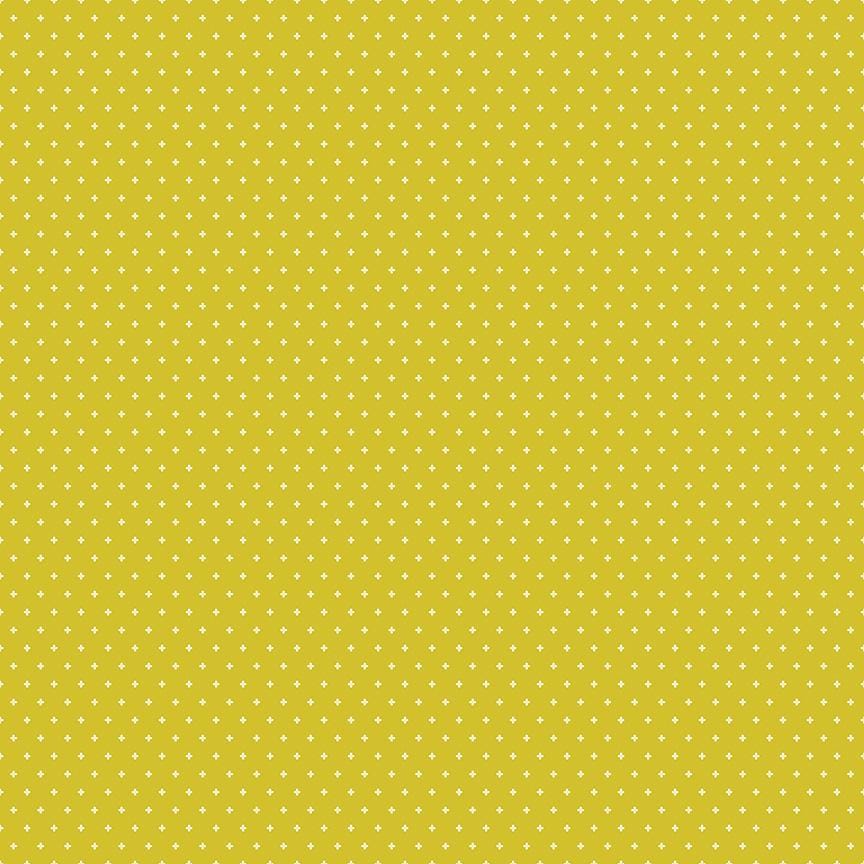 Essence Foils Citron by Fran Gulick for Riley Blake Designs - C16460-CITRON