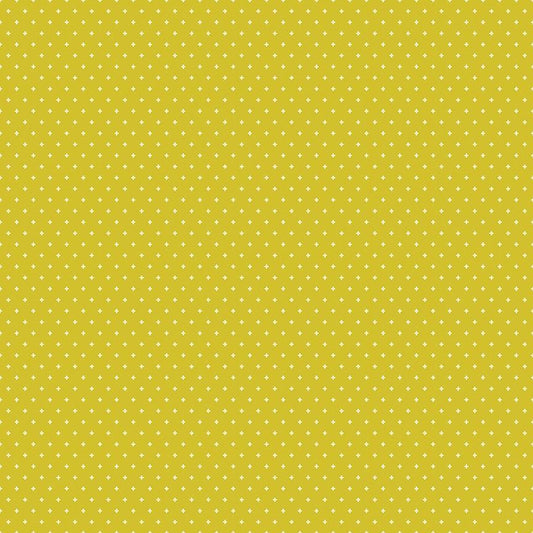 Essence Foils Citron by Fran Gulick for Riley Blake Designs - C16460-CITRON