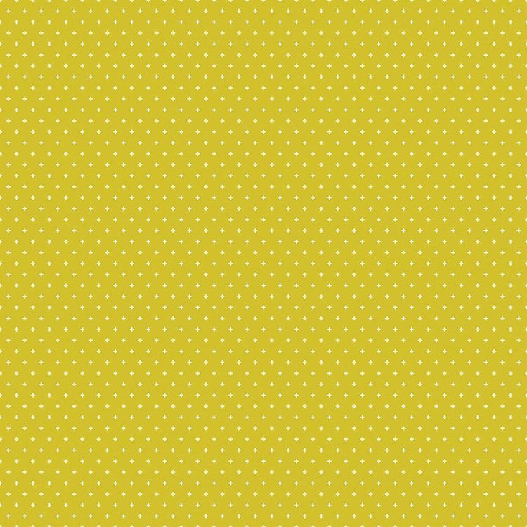Essence Foils Citron by Fran Gulick for Riley Blake Designs - C16460-CITRON