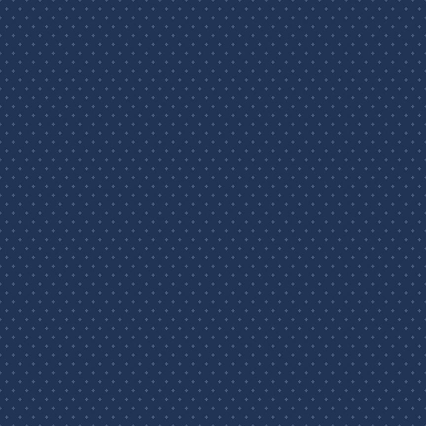 Essence Foils Navy by Fran Gulick for Riley Blake Designs - C16460-NAVY