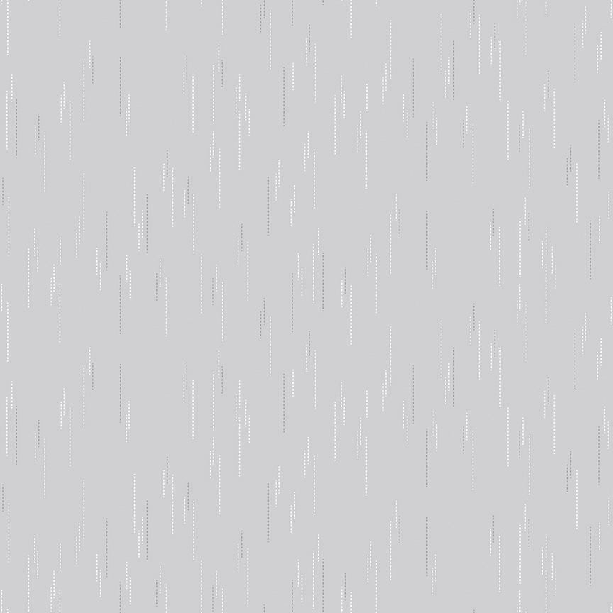 Essence Raindrops Gray by Fran Gulick for Riley Blake Designs - C16461-GRAY