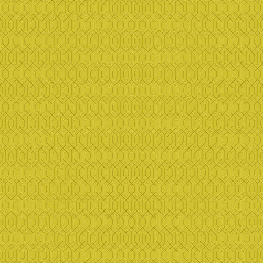 Essence Lattice Citron by Fran Gulick for Riley Blake Designs - C16462-CITRON