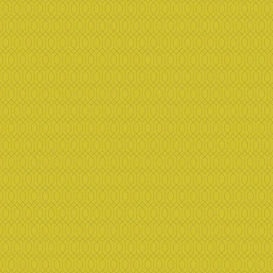 Essence Lattice Citron by Fran Gulick for Riley Blake Designs - C16462-CITRON