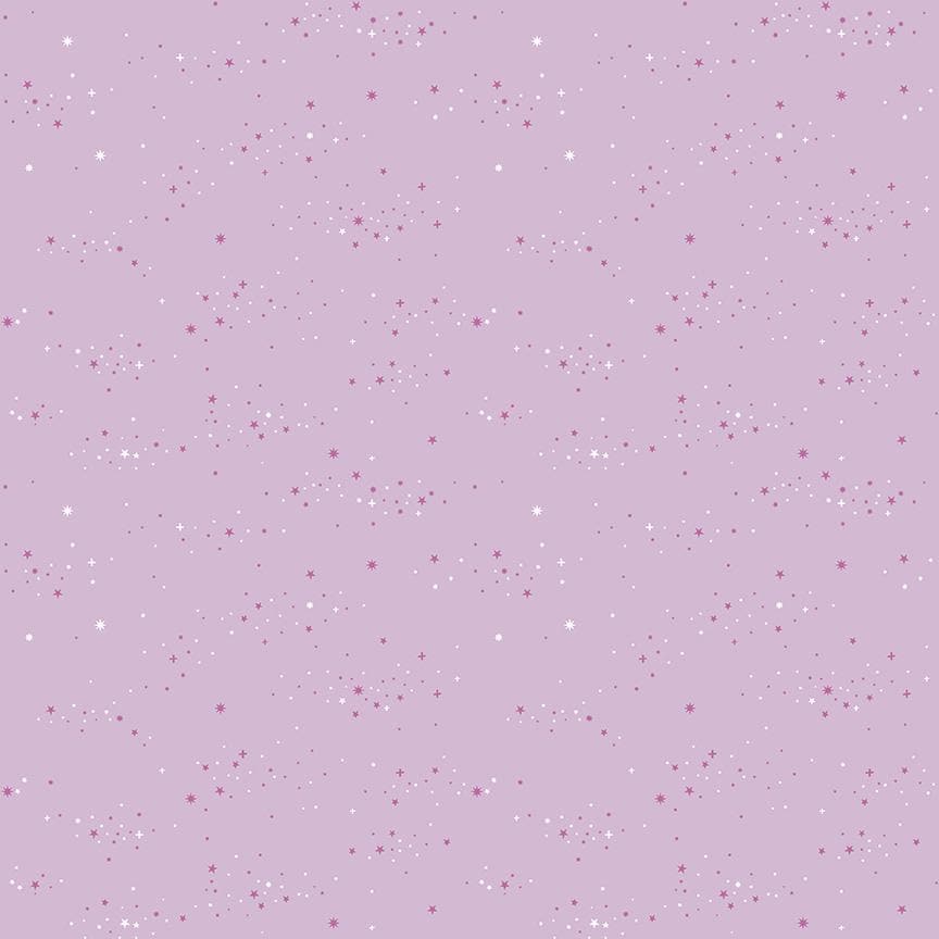 Essence Starlight Lilac by Fran Gulick for Riley Blake Designs - C16463-LILAC