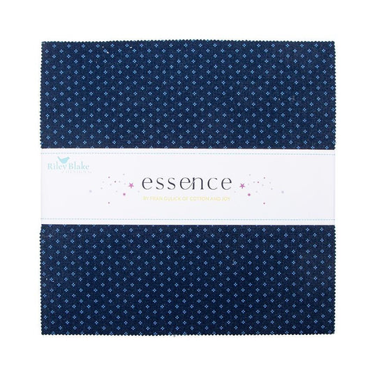 Essence 10" Stacker by Fran Gulick for Riley Blake Deisgn Fabrics - 10-16460-42 - 42 pieces