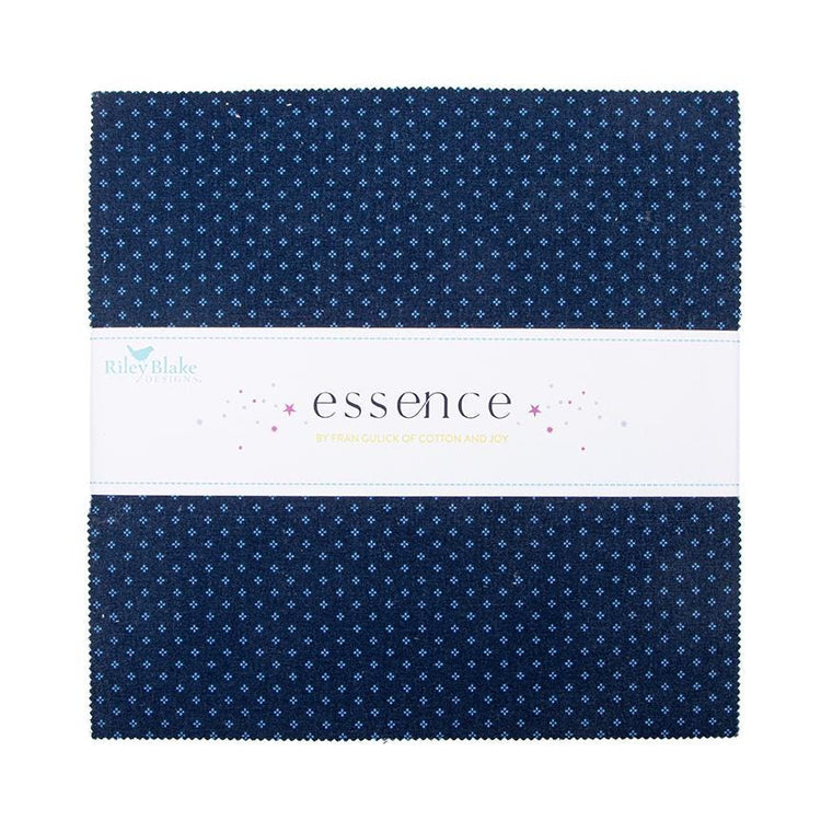Essence 10" Stacker by Fran Gulick for Riley Blake Deisgn Fabrics - 10-16460-42 - 42 pieces