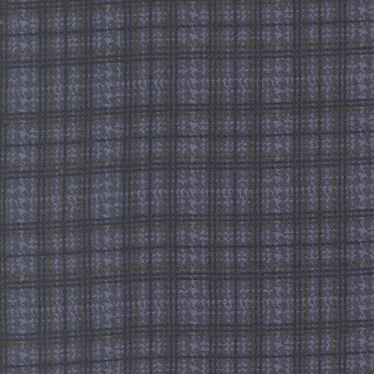 Prairie Gather Flan American Mini Plaid Checka and Plaids by Primitive Gatherings for Moda Fabrics - 49314 17F