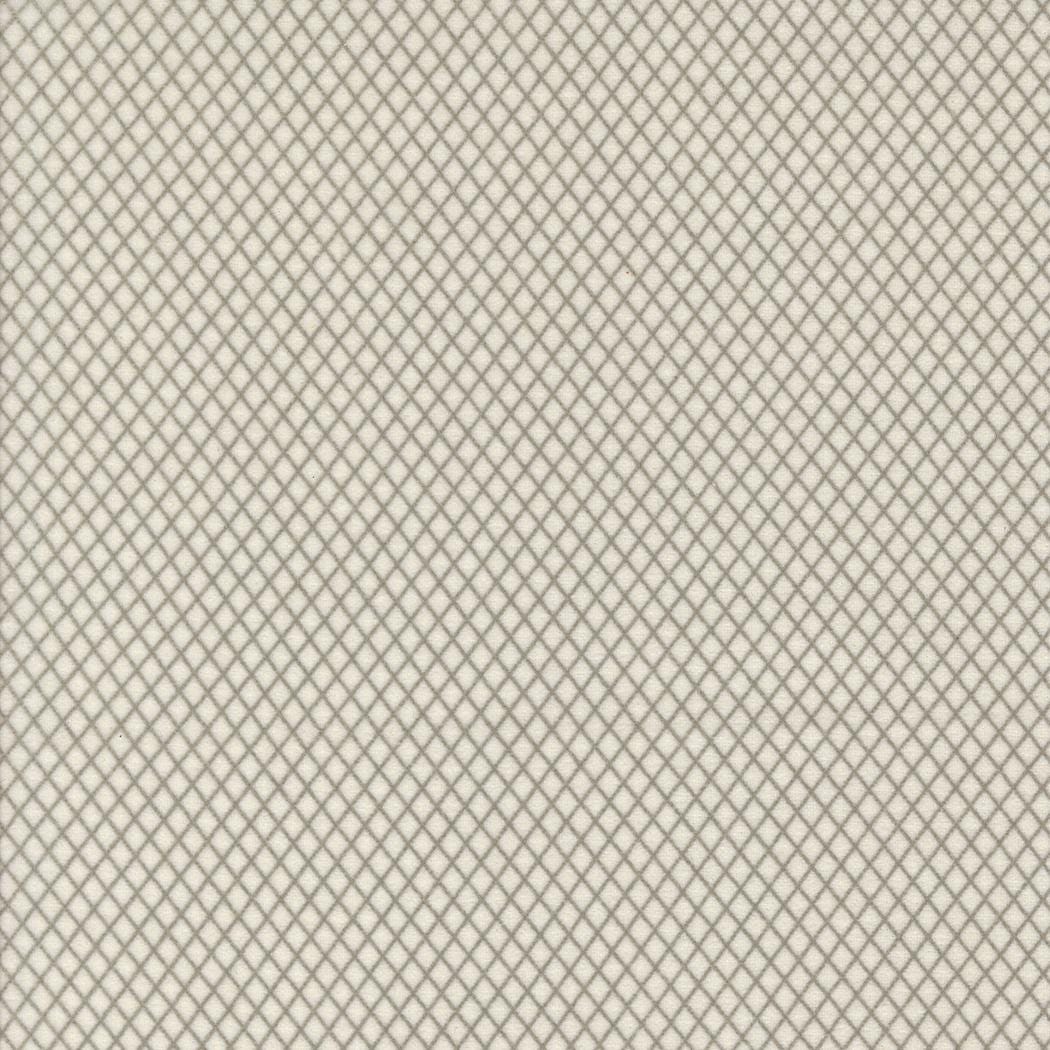 Prairie Gather Flan Porcelain Wire Mesh Blenders Lattice by Primitive Gatherings for Moda Fabrics - 49316 11F