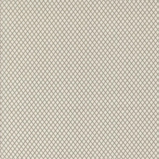 Prairie Gather Flan Porcelain Wire Mesh Blenders Lattice by Primitive Gatherings for Moda Fabrics - 49316 11F