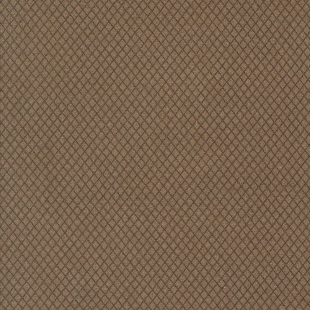 Prairie Gather Flan Teak Wire Mesh Blenders Lattice by Primitive Gatherings for Moda Fabrics - 49316 14F