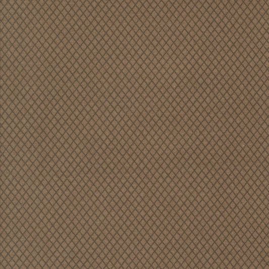 Prairie Gather Flan Teak Wire Mesh Blenders Lattice by Primitive Gatherings for Moda Fabrics - 49316 14F
