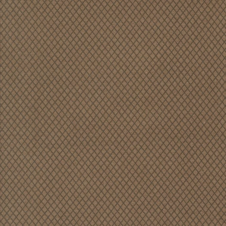 Prairie Gather Flan Teak Wire Mesh Blenders Lattice by Primitive Gatherings for Moda Fabrics - 49316 14F