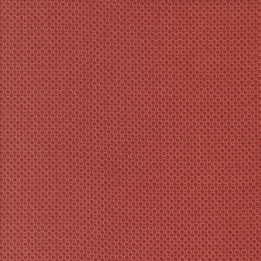 Prairie Gather Flan Brick Box Print Blenders by Primitive Gatherings for Moda Fabrics - 49317 20F