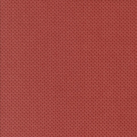 Prairie Gather Flan Brick Box Print Blenders by Primitive Gatherings for Moda Fabrics - 49317 20F