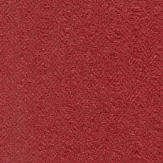 Prairie Gather Flan Brick Basket Weave Wideback Blenders 108" by Primitive Gatherings for Moda Fabrics - 108033 20F