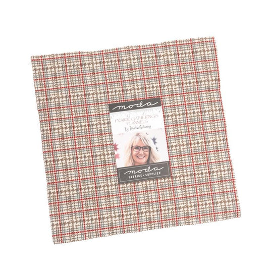 Prairie Gather Flan Layer Cake by Primitive Gatherings for Moda Fabrics - 49310LCF - 42 pieces