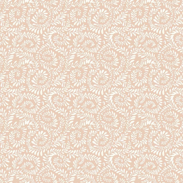 Sunflower Whispers Ferns Blush by Lisa Audit for Riley Blake Designs - C16672-BLUSH