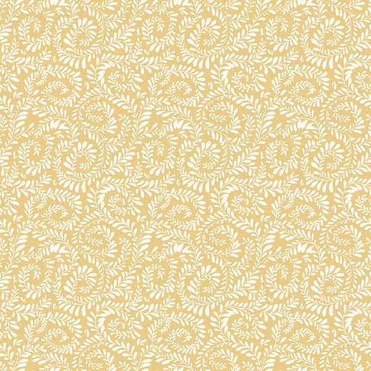 Sunflower Whispers Ferns Yellow by Lisa Audit for Riley Blake Designs - C16672-YELLOW