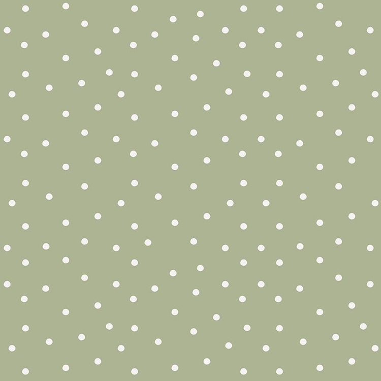 Sunflower Whispers Dots Green by Lisa Audit for Riley Blake Designs - C16673-GREEN