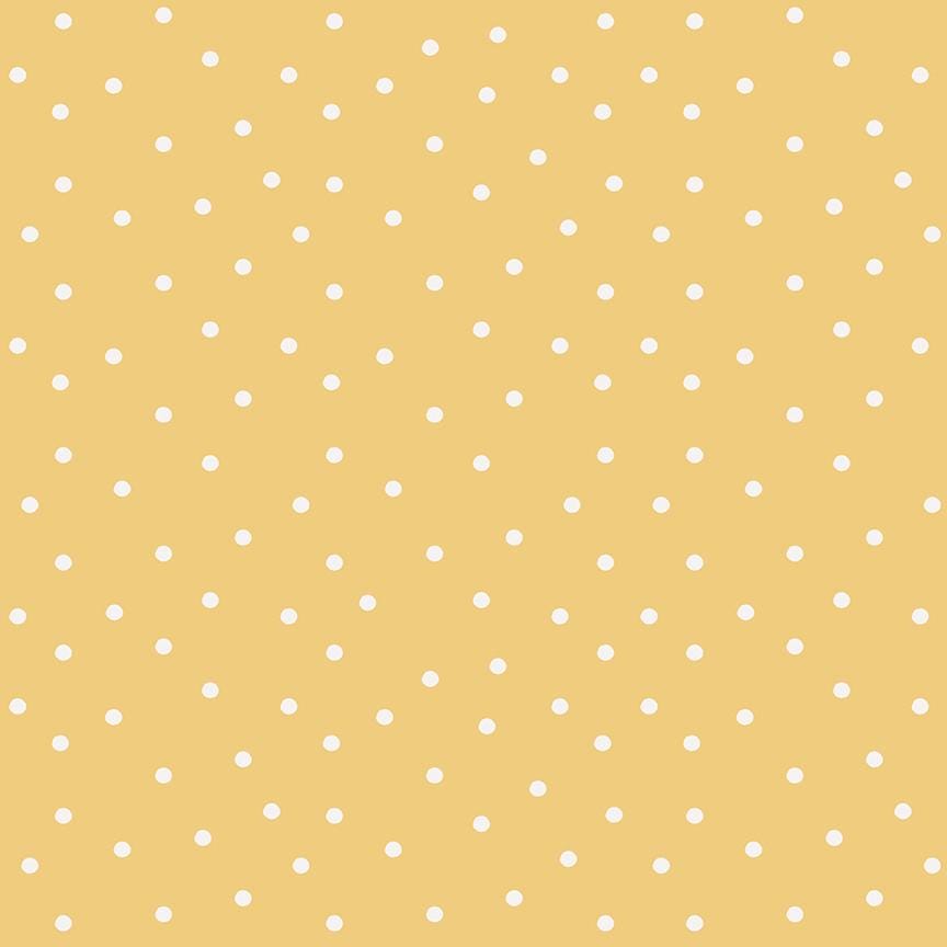 Sunflower Whispers Dots Yellow by Lisa Audit for Riley Blake Designs - C16673-YELLOW
