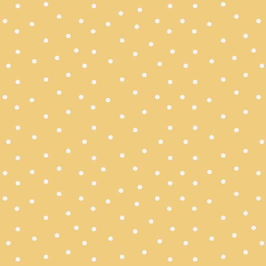 Sunflower Whispers Dots Yellow by Lisa Audit for Riley Blake Designs - C16673-YELLOW