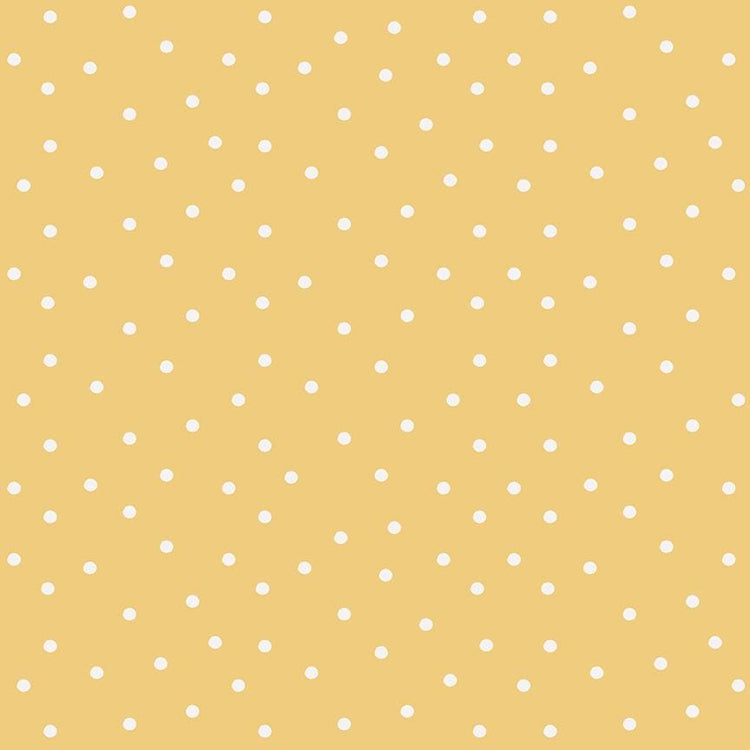Sunflower Whispers Dots Yellow by Lisa Audit for Riley Blake Designs - C16673-YELLOW