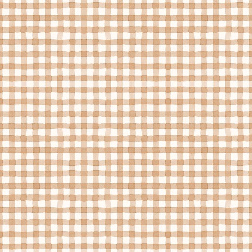 Sunflower Whispers Gingham Blush by Lisa Audit for Riley Blake Designs - C16674-BLUSH