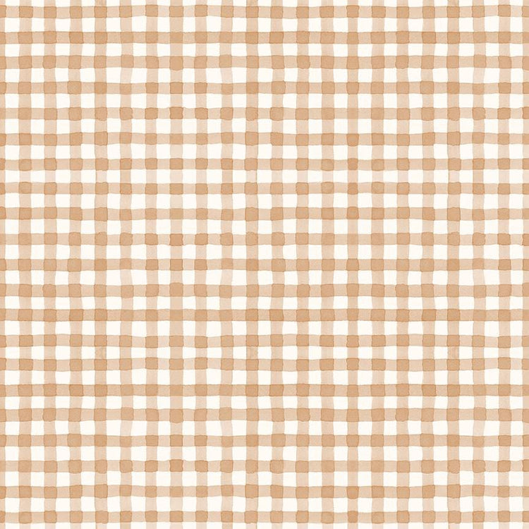 Sunflower Whispers Gingham Blush by Lisa Audit for Riley Blake Designs - C16674-BLUSH