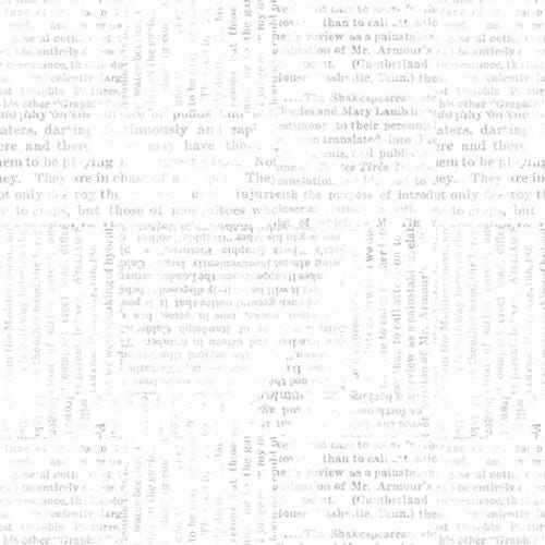 Lower The Volume Newsprint by Blank Quilting for Blank Quilting Corporation - 1962-01