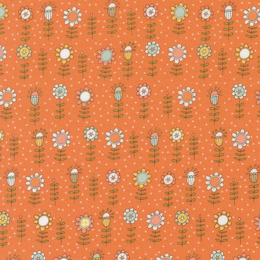 Lucky Bloom Florals Parade Sherbet by Sweetwater for Moda Fabrics - 55701 15