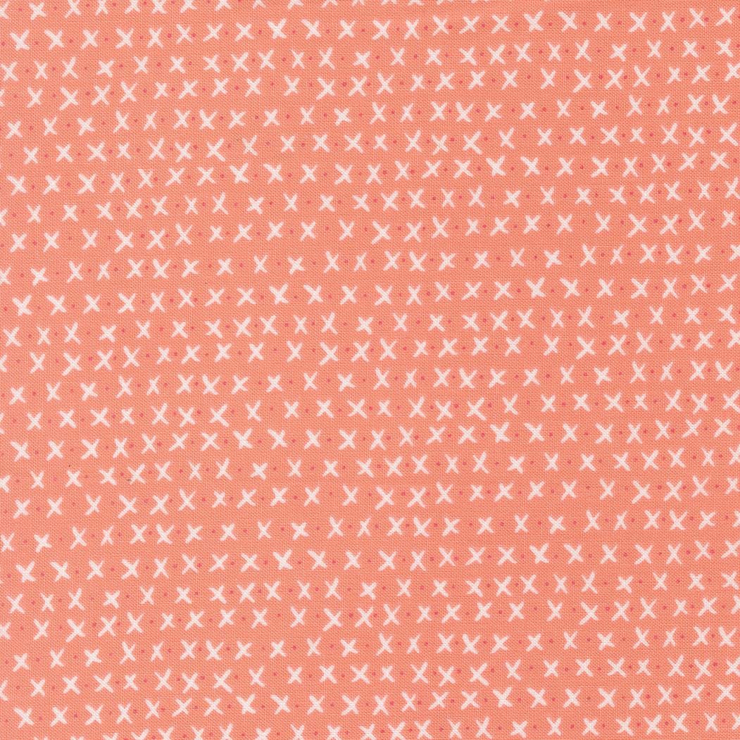 Lucky Xs and Os Blenders Cloud Flower by Sweetwater for Moda Fabrics - 55705 23