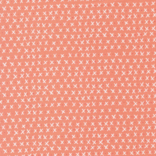Lucky Xs and Os Blenders Cloud Flower by Sweetwater for Moda Fabrics - 55705 23