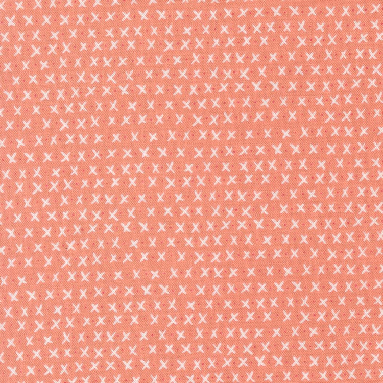 Lucky Xs and Os Blenders Cloud Flower by Sweetwater for Moda Fabrics - 55705 23