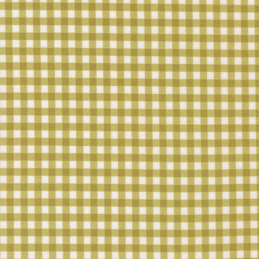 Lucky Gingham Checks and Plaids Grass by Sweetwater for Moda Fabrics - 55707 16