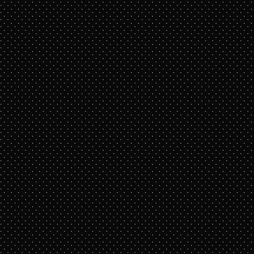 American Jane Pindots Black by American Jane for Riley Blake Designs - C840-BLACK