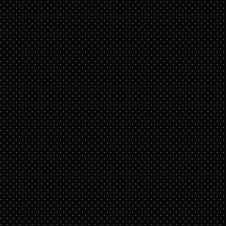 American Jane Pindots Black by American Jane for Riley Blake Designs - C840-BLACK