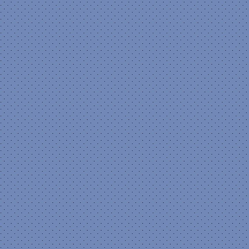 American Jane Pindots Blue by American Jane for Riley Blake Designs - C840-BLUE