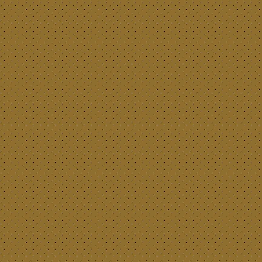 American Jane Pindots Brown by American Jane for Riley Blake Designs - C840-BROWN