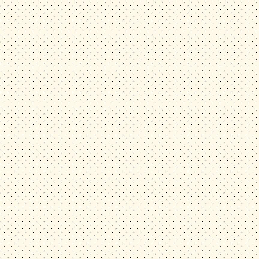 American Jane Pindots Ivory by American Jane for Riley Blake Designs - C840-IVORY