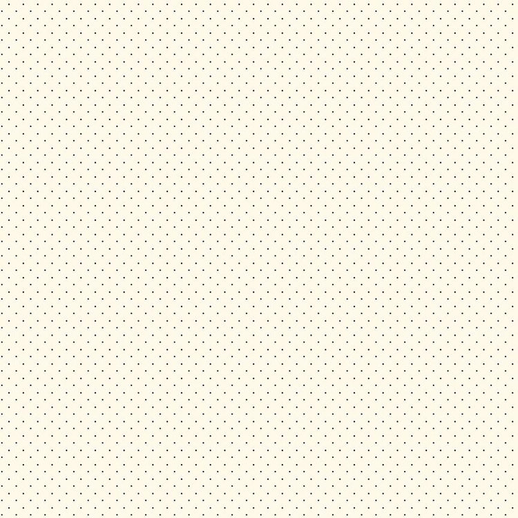 American Jane Pindots Ivory by American Jane for Riley Blake Designs - C840-IVORY
