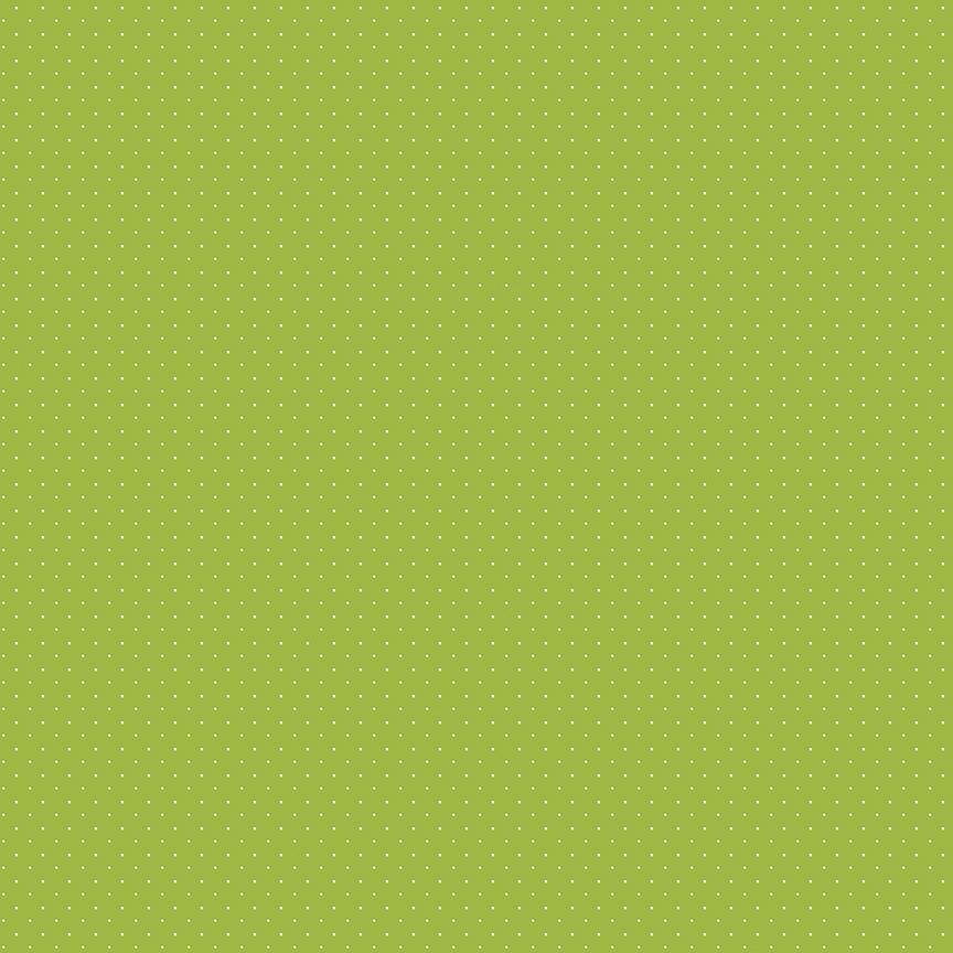 American Jane Pindots Lime by American Jane for Riley Blake Designs - C840-LIME