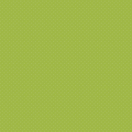 American Jane Pindots Lime by American Jane for Riley Blake Designs - C840-LIME