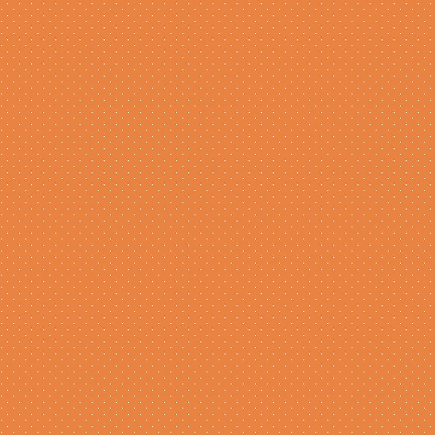 American Jane Pindots Orange by American Jane for Riley Blake Designs - C840-ORANGE