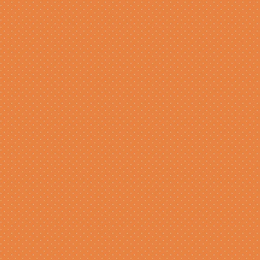 American Jane Pindots Orange by American Jane for Riley Blake Designs - C840-ORANGE