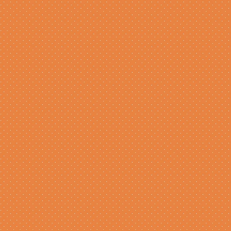 American Jane Pindots Orange by American Jane for Riley Blake Designs - C840-ORANGE