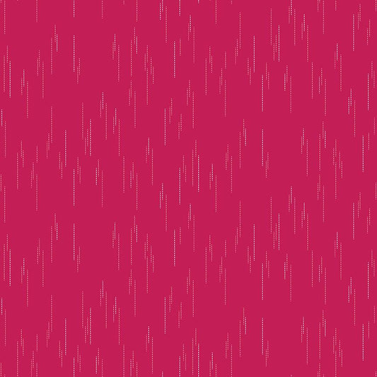Essence Raindrops Magenta by Fran Gulick for Riley Blake Designs - C16461-MAGENTA