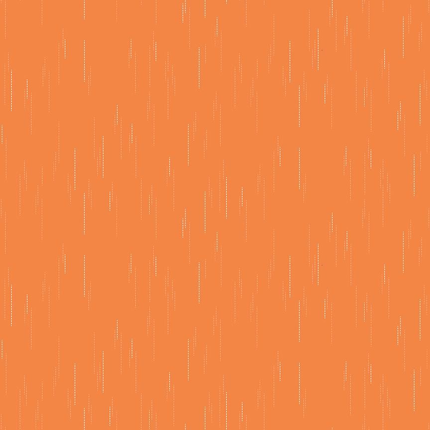 Essence Raindrops Orange by Fran Gulick for Riley Blake Designs - C16461-ORANGE